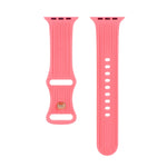 Cinturino in silicone con cinturino in silicone con fibbia a forma di 8 per la serie Apple Watch, 7 45mm / 6 & SE & 5 & 4 44mm / 3 & 2 & 1 42mm, 7 41mm / 6 & SE & 5 & 4 40mm / 3 & 2 & 1 38mm