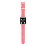Cinturino in silicone con cinturino in silicone con fibbia a forma di 8 per la serie Apple Watch, 7 45mm / 6 & SE & 5 & 4 44mm / 3 & 2 & 1 42mm, 7 41mm / 6 & SE & 5 & 4 40mm / 3 & 2 & 1 38mm