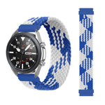 Per cinturino di ricambio elastico intrecciato in nylon regolabile Garmin Vivoactive 3, 145mm, 155mm