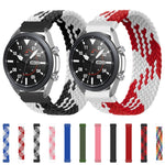 Per Huawei Watch 3/3 Pro Cinturino di ricambio elastico intrecciato in nylon regolabile, 145mm, 155mm
