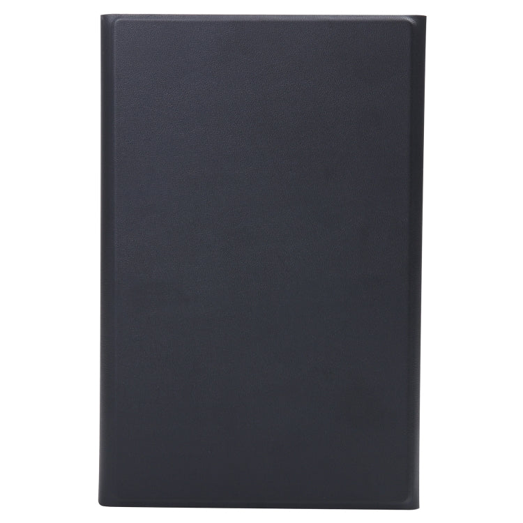 Custodia in pelle per tastiera Bluetooth divisibile A220 per Samsung Galaxy Tab A7 Lite 8.7 T220 / T225, con funzione di supporto e fascia elastica