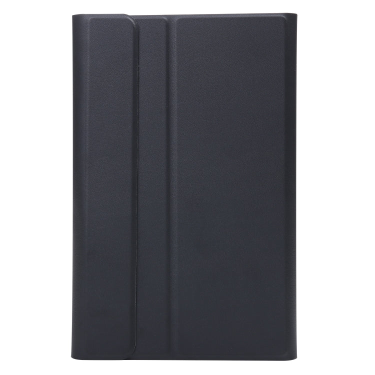 Custodia in pelle per tastiera Bluetooth divisibile A220 per Samsung Galaxy Tab A7 Lite 8.7 T220 / T225, con funzione di supporto e fascia elastica