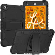 Custodia antiurto 3 strati per tablet con silicone