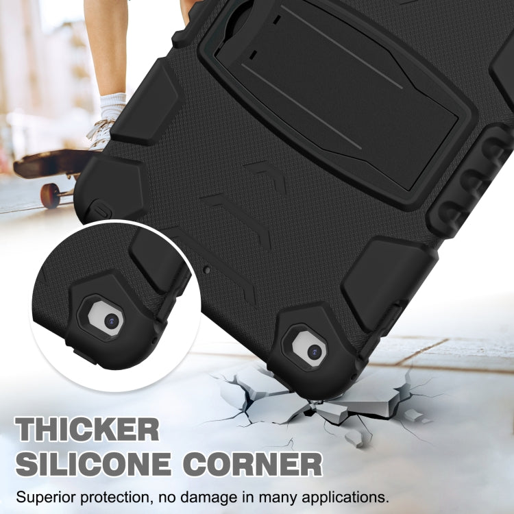 Custodia antiurto 3 strati in silicone per tablet
