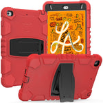 Custodia antiurto 3 strati in silicone per tablet