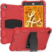 Custodia antiurto 3 strati per tablet con silicone