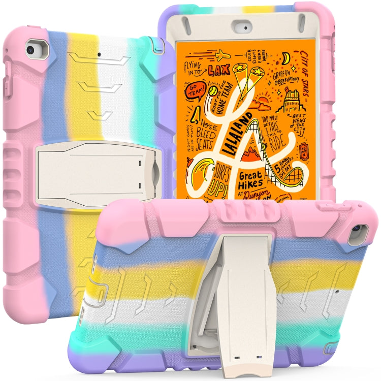 Custodia antiurto 3 strati in silicone per tablet