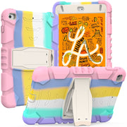 Custodia antiurto 3 strati per tablet con silicone