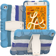 Custodia antiurto 3 strati per tablet con silicone