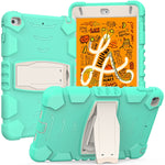 Custodia antiurto 3 strati in silicone per tablet
