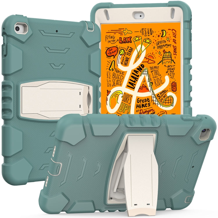 Custodia antiurto 3 strati in silicone per tablet