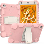 Custodia antiurto 3 strati in silicone per tablet