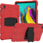 Custodia antiurto 3 strati in silicone per tablet