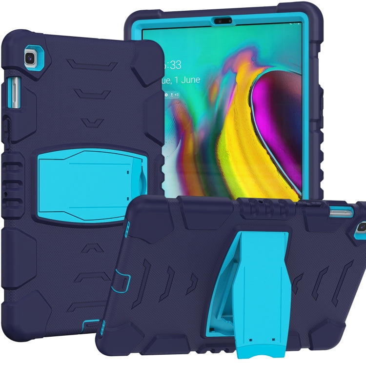 Custodia antiurto 3 strati in silicone per tablet