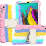 Custodia antiurto 3 strati in silicone per tablet
