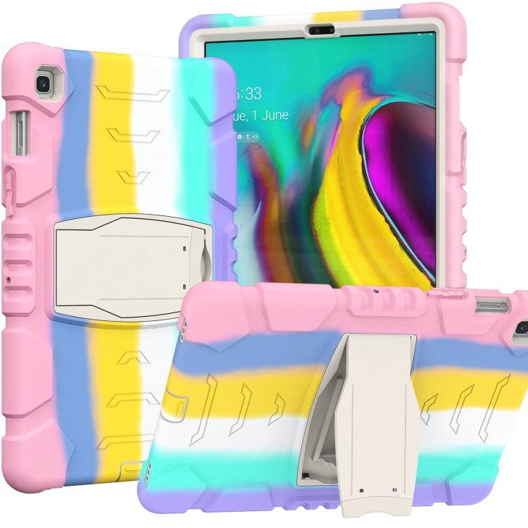 Custodia antiurto 3 strati in silicone per tablet