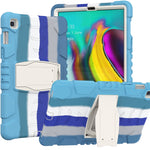 Custodia antiurto 3 strati in silicone per tablet