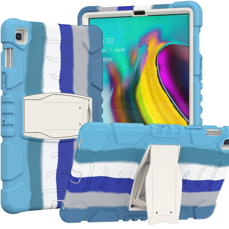 Custodia antiurto 3 strati in silicone per tablet