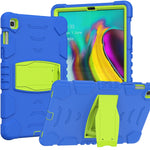 Custodia antiurto 3 strati in silicone per tablet