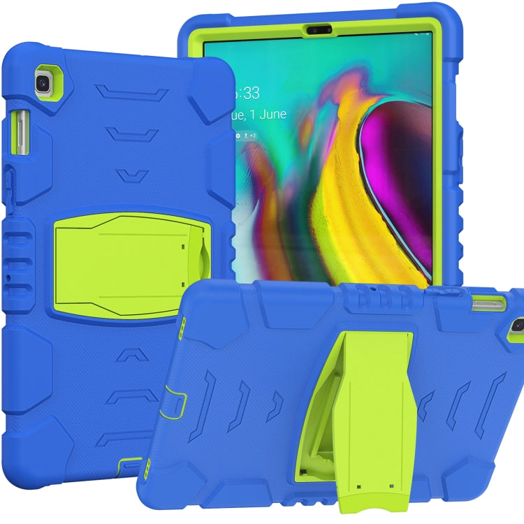Custodia antiurto 3 strati in silicone per tablet