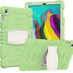 Custodia antiurto 3 strati in silicone per tablet