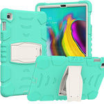 Custodia antiurto 3 strati in silicone per tablet