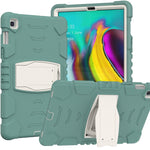 Custodia antiurto 3 strati in silicone per tablet