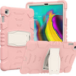 Custodia antiurto 3 strati in silicone per tablet