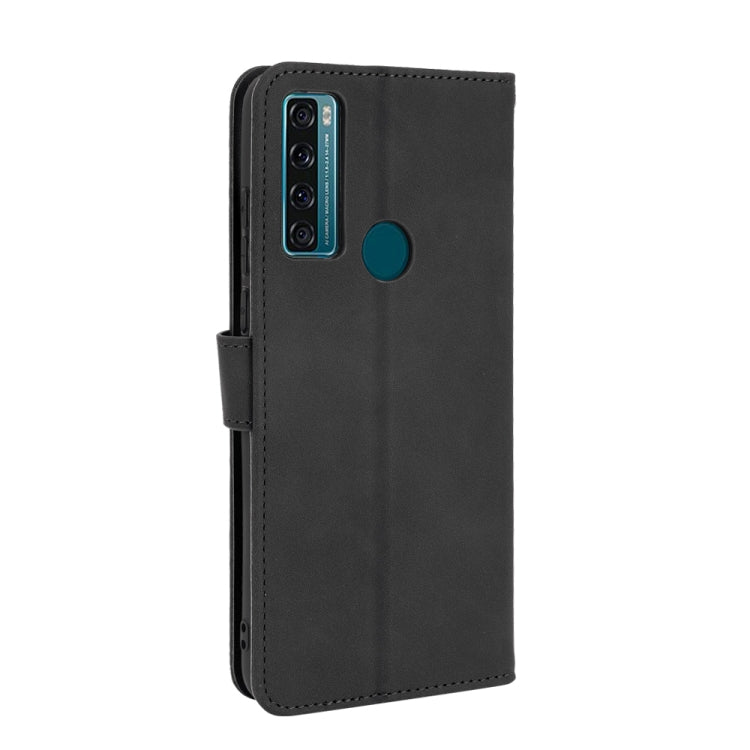 Tinta unita Skin Feel Fibbia magnetica Flip orizzontale Custodia in pelle PU con struttura in vitello con supporto e slot per schede e portafoglio, For TCL 20 SE, For vivo V21, For vivo Y72 5G / iQOO Z3 5G, For Motorola Moto G60 / G40 Fusion