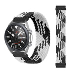 Per Samsung Galaxy Watch 3 45mm Cinturino di ricambio elastico intrecciato in nylon regolabile, 145mm, 155mm