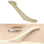Assemblaggio maniglia porta interna lato destro in pelle per auto 51417225854 per BMW Serie 5 F10 / F18 2011-2017, Right Side (Black), Right Side (Beige), Right Side (Creamy-white), Right Side (Grey), Right Side (Wine Red), Right Side (Mocha)
