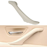 Assemblaggio maniglia porta interna lato destro in pelle per auto 51417225854 per BMW Serie 5 F10 / F18 2011-2017, Right Side (Black), Right Side (Beige), Right Side (Creamy-white), Right Side (Grey), Right Side (Wine Red), Right Side (Mocha)