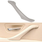 Assemblaggio maniglia porta interna lato destro in pelle per auto 51417225854 per BMW Serie 5 F10 / F18 2011-2017, Right Side (Black), Right Side (Beige), Right Side (Creamy-white), Right Side (Grey), Right Side (Wine Red), Right Side (Mocha)