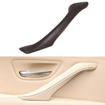 Assemblaggio maniglia porta interna lato sinistro in pelle per auto 51417225854 per BMW Serie 5 F10 / F18 2011-2017, Left Side (Black), Left Side (Beige), Left Side (Creamy-white), Left Side (Grey), Left Side (Wine Red), Left Side (Mocha)