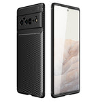 Custodia in TPU antiurto con trama in fibra di carbonio, For Google Pixel 6, For Google Pixel 6 Pro, For OPPO Realme C21