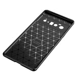 Custodia in TPU antiurto con trama in fibra di carbonio, For Google Pixel 6, For Google Pixel 6 Pro, For OPPO Realme C21