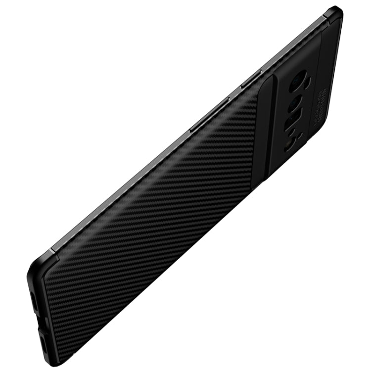 Custodia in TPU antiurto con trama in fibra di carbonio, For Google Pixel 6, For Google Pixel 6 Pro, For OPPO Realme C21