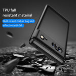 Custodia in TPU in fibra di carbonio con trama spazzolata, For Google Pixel 6, For Google Pixel 6 Pro
