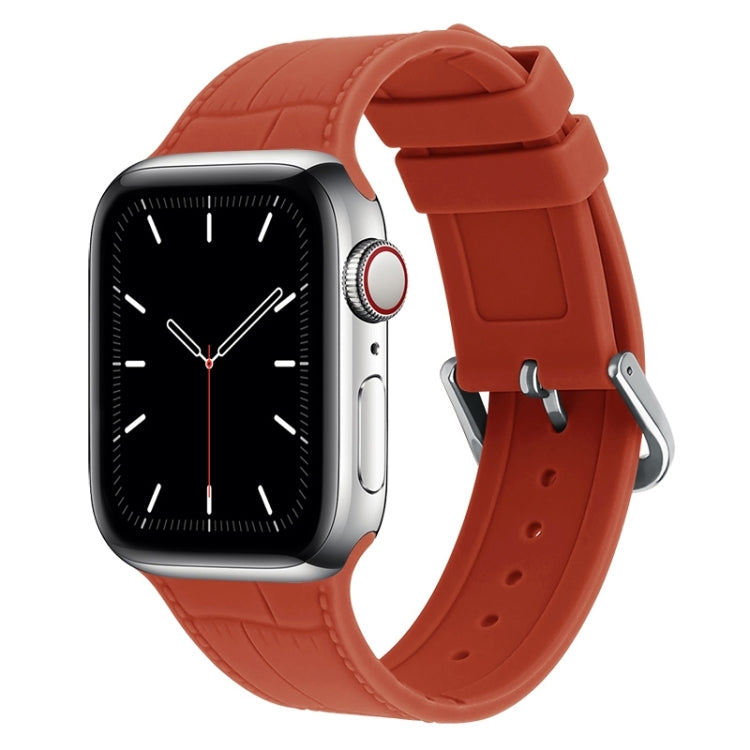 Cinturino di ricambio per cinturino in silicone con giunto di bambù, For Apple Watch Series 7  41mm / & 6 & SE & 5 & 4 40mm, For Apple Watch Series  7  45mm / & 6 & SE & 5 & 4 44mm