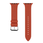 Cinturino di ricambio per cinturino in silicone con giunto di bambù, For Apple Watch Series 7  41mm / & 6 & SE & 5 & 4 40mm, For Apple Watch Series  7  45mm / & 6 & SE & 5 & 4 44mm