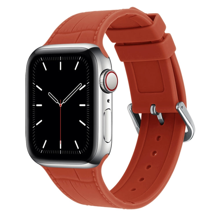 Cinturino di ricambio per cinturino in silicone con giunto di bambù, For Apple Watch Series 7  41mm / & 6 & SE & 5 & 4 40mm, For Apple Watch Series  7  45mm / & 6 & SE & 5 & 4 44mm