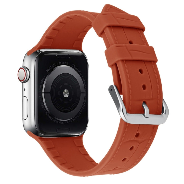 Cinturino di ricambio per cinturino in silicone con giunto di bambù, For Apple Watch Series 7  41mm / & 6 & SE & 5 & 4 40mm, For Apple Watch Series  7  45mm / & 6 & SE & 5 & 4 44mm