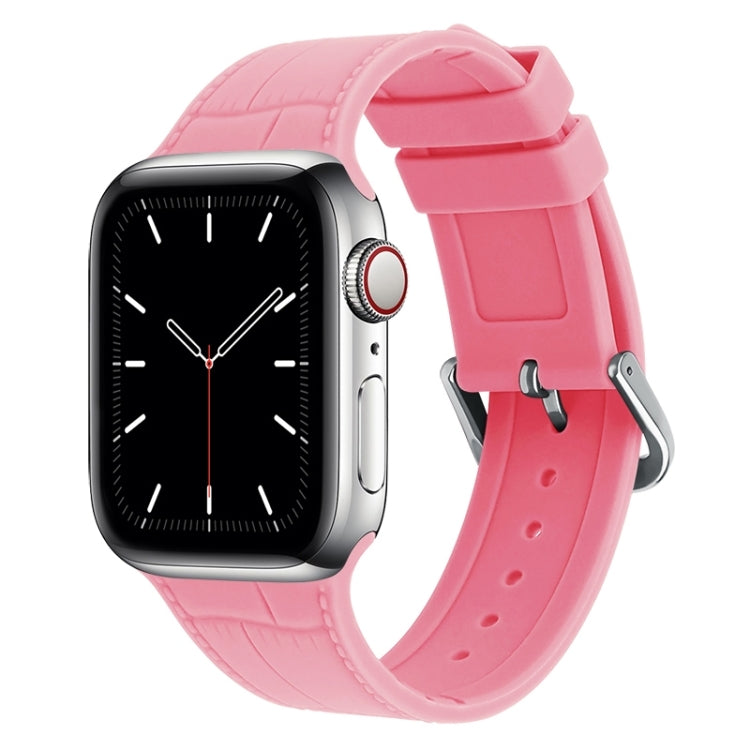 Cinturino di ricambio per cinturino in silicone con giunto di bambù, For Apple Watch Series 7  41mm / & 6 & SE & 5 & 4 40mm, For Apple Watch Series  7  45mm / & 6 & SE & 5 & 4 44mm