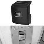 Pulsante interruttore tettuccio apribile per auto Pulsante luce cupola per Mercedes-Benz W204 / X204 2008-2015, For Mercedes-Benz W204(Nut Beige), For Mercedes-Benz W204(Black), For Mercedes-Benz W204(Grey White), For Mercedes-Benz W204(Mercerized Beig...