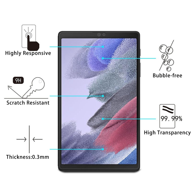 Proteggi schermo in PET a schermo intero HD, For Samsung Galaxy Tab A7 Lite (1 PC), For Samsung Galaxy Tab S7 FE (1 PC)