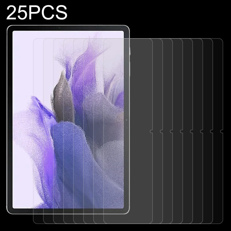 25 PZ Proteggi schermo HD a schermo intero in PET, For Samsung Galaxy Tab A7 Lite (25 PCS), For Samsung Galaxy Tab S7 FE (25 PCS)