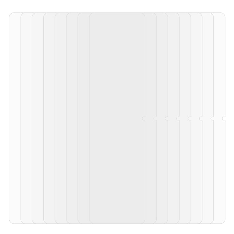 25 PZ Proteggi schermo HD a schermo intero in PET, For Samsung Galaxy Tab A7 Lite (25 PCS), For Samsung Galaxy Tab S7 FE (25 PCS)
