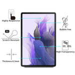 25 PZ Proteggi schermo HD a schermo intero in PET, For Samsung Galaxy Tab A7 Lite (25 PCS), For Samsung Galaxy Tab S7 FE (25 PCS)