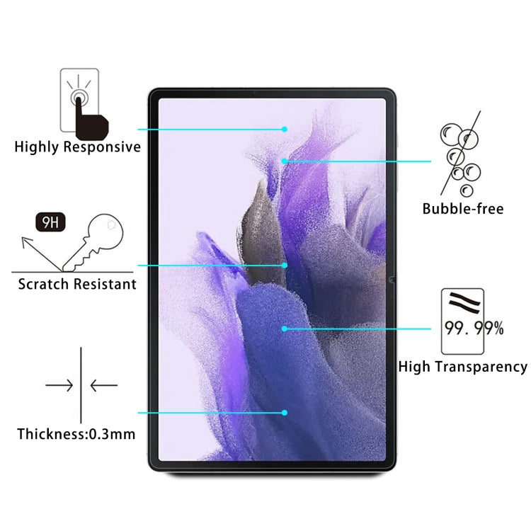 25 PZ Proteggi schermo HD a schermo intero in PET, For Samsung Galaxy Tab A7 Lite (25 PCS), For Samsung Galaxy Tab S7 FE (25 PCS)