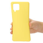Custodia protettiva a copertura totale anticaduta in silicone liquido tinta unita, For Samsung Galaxy A22 4G, For Samsung Galaxy A22 5G, For Samsung Galaxy A82